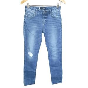 Kut From The Kloth Catherine Boyfriend Womens Classic 5 Pocket Design Size 2